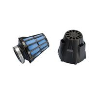 Filtro Aria Polini Air Box (Con Coperchio Plastica) Dritto Ø32Mm Per Moto