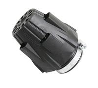 Filtro Dell'Aria POLINI Air Box (Con Coperchio Plastica) Dritto Ø46mm per Moto