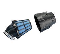 203.0091 FILTRO ARIA A FUNGO BLUE AIR BOX POLINI INCLINATO 30° ATTACCO ø37