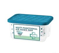 Air Box per casa, auto, ufficio, deumidificatore, purificatore d'aria, deodorante, controllo passivo, design compatto, nessuna batteria richiesta (4)