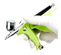 Air Brush Grip Holder Airbrush Holder with easily Airbrush Handle Model Comfortable Use with Ergonomic Handle Model Painting Tool