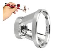 Air Brush Needle Caps, Stencil Work Protective Cover, Needle Safety Cap, Detail Painting Accessory with Compact Build, Model Craft Tool, Workshop and Classroom Equipment for Students