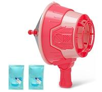 Air Cannon-Bubble Blowing Machine, Handheld Toy Air Cannon，Pink,2Pcs Bubble