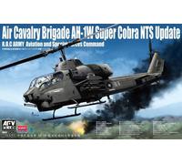 Air Cavalry Brigade AH-1W Super Cobra NTS Update AFV CLUB