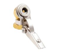 Air Chuck, per aria compressa pesante, ugello per pneumatici denso con clip, pistola pneumatica compatta per moto, camion, bicicletta, auto, scooter, SUV, pickup, rimorchi