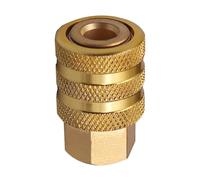 Air Chuck Tire Flart - Ugello Della Pompa Dei Pneumatici | Adattatore Di Connessione In Rame Puro | Accoppiatore Per Inflazione Per Pneumatici Per Per Auto Strumento Di Adattamento Del Tubo Fle