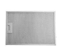 Air Circulation Extractor Vent Filter 400 X 275 X 9mm Aluminized Grease Filtration Cooker Hood Easy Installation mesh foil filter