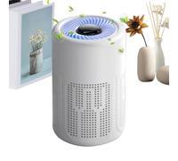 Air Circulator Quiet Room Fan - Portable Rechargeable Odor Eliminator