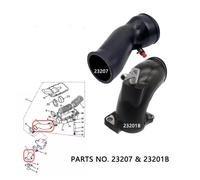 Air Cleaner Joint Carburetor Intake Manifold for Linhai 260 300 ATV UTV 23207