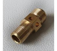 Air Compressor Check Valve Leak Proof Brass Design Tool Free Installation Universal Compatibility for Tank Pump Systems