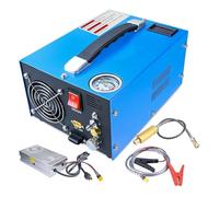 Air Compressor, Home Air Gun Compressor with 4500Psi/30Mpa, Water/Oil-Free, Powered By 12V Car DC or Home 110V AC with Power Converter And Oil-Moisture Filter for Air Guns Scuba Tank Inflation Pump