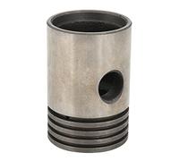 Air Compressor Piston 55mm, Replacement Piston for Air Pump, Quality Iron Piston with Heat Treated, Compact for Installation, Compatible with Air