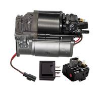 Air Compressor Pump 37206789165 + Valve Block for BMW 5 F11 7 F01 F02 F04