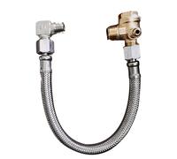 Air Compressor Replacement Tube, Sealed Check Valve Backflow Preventer, Airtight Tubing Rv, 40x4x2cm, Marine, Industrial, Basement, Winterized Systems, City and Yard Use Efficient Air Management