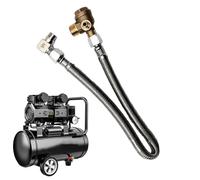 Air Compressor Tube, Backflow Preventer Valve, Airtight Replacement Hose,15.75x1.57x0.79 Inches, Sealed Check Line for Basement Well Marine RV Truck Industrial Winter Yard Plumbing Systems