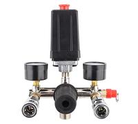 Air compressore del compressore Assemblaggio di pressione Switch Valve Collettore regolatore per