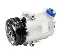 Air Conditioner AC Compressor Compatible For VW VOLKSWAGEN GOL FOX/POLO GV/Golf 2008-2019 CVC 3PK 5U0820803A 5U0820803J 5U0820803 CS20053
