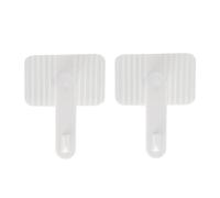 Air Conditioner Accessories, Outlet Redirector Buckles, Adjustable Anti Direct Blowing Design, Rotatable Limit Clips, Airflow Control for Home, Bedroom, Hotel, 2.83x2.36x0.67 inch