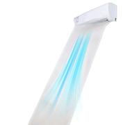 Air Conditioner Blowing Bag - 16m Air Conditioner Blower Hose | Cuttable AC Accessories For Classroom Study Bedroom Living Room Hotel Apartment School