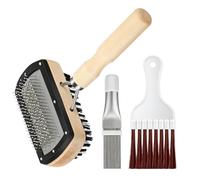 Air Conditioner Cleaning Kit - Non-Slip Handle AC Washer Tool Durable Grip Design, Condenser Fin Comb Cleaner, Maintenance Repair Set | AC Cleaning Tools For Home Dorm Hotel Dormitory Apartment