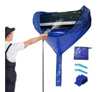 Air Conditioner Cleaning Kit, Split Ac Wash Bag, Maintenance Hood, 47.24 Inches, Waterproof Material with Elastic Edge, Ideal for Bedroom, Kitchen, Apartment, Home, Dorm Use