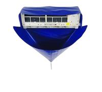 Air Conditioner Cleaning Kit - Split AC Wash Cover System, Waterproof Service Wrap | Professional Cooling Unit Maintenance Setup Tool, Reusable Drain Pipe Insert Board Cleaning Control Accessory With