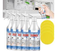 Air Conditioner Coil Cleaner Foam,Air Conditioner Cleaner,Air Conditioner Decontamination Foam Cleaner,No Rinse Coil Cleaner,Multi-purpose Household Air Conditioner Cleaner Foam Spray Coil (5)