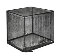 Air Conditioner Cover - Mesh Waterproof Breathable Protector, Debris-Proof AC Cover per uso esterno | Mesh Protection Tool Against Rain, Wind, Dust, Leaves, Spring, Summer, Fall, Inverno