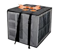 Air Conditioner Cover - Outdoor Air Conditioner Screen Protector | Breathable Mesh AC Cover | For Home Apartment Restaurant Balcony Commercial Living Room Bedroom