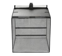 Air Conditioner Cover Outdoor - Breathable Mesh Guard with Waterproof Top | Protective AC Unit Cover for Leaves Debris and Weather Protection, Durable All Season Shield for Home Garden Patio