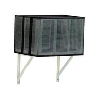 Air Conditioner Cover, Protective Oxford Fabric AC Cover With Side Mesh Panels, Outdoor Window Unit Security For Winter Storage, Weather Protection And Extended Lifespan, Fit