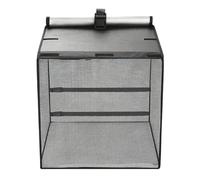 Air Conditioner Covers for Outside - Breathable Mesh Guard | AC Unit Cover with Waterproof Top for Protection, Leaves & Debris Prevention, All Seasons Outdoor HVAC Cover, Durable Weather Resistant
