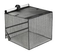 Air Conditioner Covers for Outside - Breathable Mesh Guard | AC Unit Cover with Waterproof Top for Protection, Leaves & Debris Prevention, All Seasons Outdoor HVAC Cover, Durable Weather Resistant