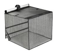 Air Conditioner Covers for Outside - Breathable Mesh Protector - Outdoor AC Cover with Waterproof Top - for Protection Leaves Debris Entry Prevention All Seasons