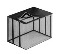 Air Conditioner Covers For Outside Mesh Protector With Water-Absorbing Pad