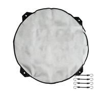 Air Conditioner Covers For Outside Units | Mesh AC Screen Condenser Defender | Protective Cover Fors Outdoor AC Devices, Breathable Air Conditioner Cover For Residential Patio Commercial Dormitory