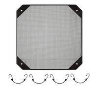 Air Conditioner Covers For Outside - Waterproof Mesh Heat Pump Protector, Condenser Shield | AC Unit Defender Cover For Winter Patio Wall Yard Outdoor All Season Protection