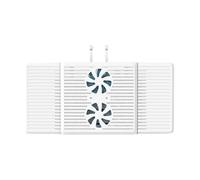 Air Conditioner Deflector - 22 Inch Adjustable Wind Blocker | Universal Mount Shield - Retractable wings redirect cold airflow to prevent direct blowing. Ideale per casa, bedroom, or office use