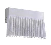 Air Conditioner Deflector AC Wind Deflector Wall Vent Curtain 1 Piece