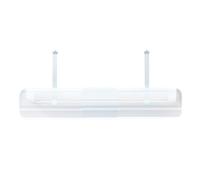 Air Conditioner Deflector, Adjustable Wind Guide Panel, 19.69-40.16 inches, Retractable Clear Windshield, Prevents Direct Blowing, Ideal for Home, Apartment, Living Room, Workplace