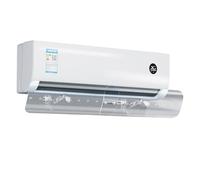 Air Conditioner Deflector, Retractable AC Cover, Wall Mounted Shield, 19.69-40.16 inches, Adjustable Wind Direction Panel, Baby Sleep Protection, Furniture RV Workplace Bedroom