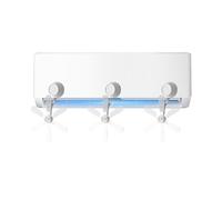 Air Conditioner Deflector, Suction Cup Window Baffle, 7.09x3.15in Anti Direct Blowing Windshield, Adjustable Vent Shield, Vent AC Diverter for Home, Apartment, Hotel, Restaurant