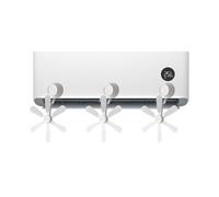 Air Conditioner Deflector, Suction Cup Window Baffle for AC Units, Adjustable Windshield to Prevent Direct Blowing in Homes, Apartments, Hotels, Restaurants, and Offices