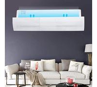 Air Conditioner Deflector, Windproof Baffle Retractable Anti Direct Blowing Cold Child Air Conditioner Wind Shield(Hollow)
