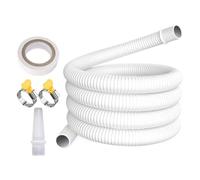 Air Conditioner Drain Hose - Air Conditioner Drain Pipe, 5m Leak-Proof Universal Flexible | Window Ac Drainage Pipe Kit | For Home Office Apartment RV Commercial Living Room Bedroom Garage