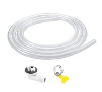 Air Conditioner Drain Hose - Flessibile PVC Costruzione, Durevole Connector Attachment, Easy Installation Design, Leak Resistant Clamp Included | for Window Air Conditioner Drain Kit Replacement Pipe