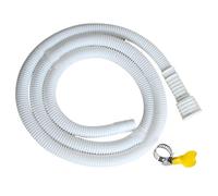 Air Conditioner Drain Hose, Flexible Leak Proof Pipe with Clamp
