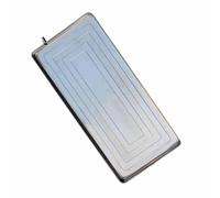 Air Conditioner Drain Pan - Galvanized Steel Water Tray for AC External Unit Drip Tray with Water Outlet Hose - Condensate Drain Pan for Air Conditioners - Drip Tray Condensate Wat
