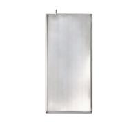 Air Conditioner Drain Pan,Window AC Drip Pan,Hand Forged Stainless Steel Air Conditioner Drip Tray,201 Stainless Steel Air Conditioner Drain Tray Kit(120 * 60 * 3cm)