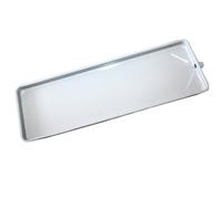 Air Conditioner Drip Pan, AC Unit Drip Tray with Sound-Absorbing Cotton, Condensate Drain Pan for Indoor Outdoor Air Conditioner(101 * 24cm)